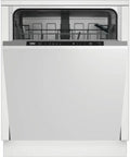 Lavastoviglie da Incasso BEKO BDIN14320 - 13 Coperti - Larghezza 60cm - Silenzioso 49dB - Vasca in Acciaio Inox