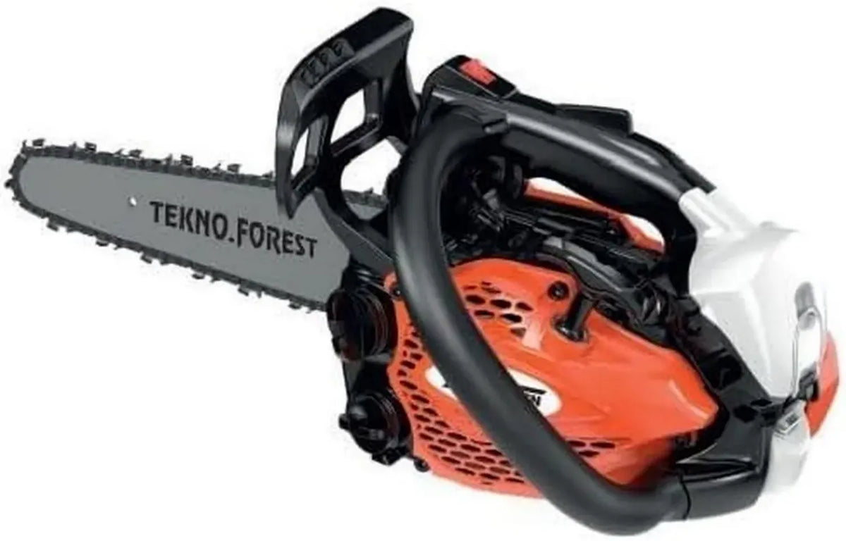 Motosega da Potatura a Benzina 25cc con Barra Carving 25cm, Compatta e Professionale