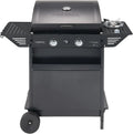 Barbecue a Gas Campingaz Xpert 200 LS Plus Rocky con Pietra Lavica, 2 Bruciatori e Fornello Laterale