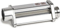 Macchina per Pasta in Acciaio Inox con Accessorio Impastatrice 9 Litri