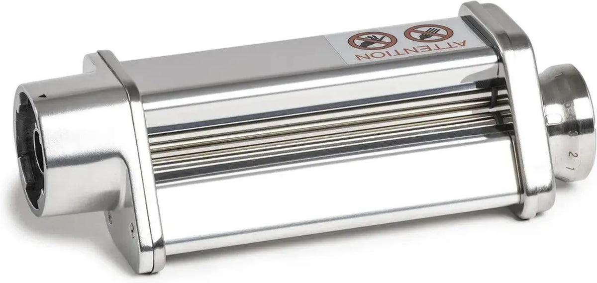 Macchina per Pasta in Acciaio Inox con Accessorio Impastatrice 9 Litri