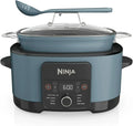 Ninja Foodi 8L Multicooker Digitale 8 in 1 con Casseruola Antiaderente e Accessori