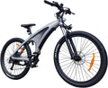 Bicicletta Elettrica HX Q5 Shark per Adulti - Batteria 15Ah Rimovibile, Pneumatici 27.5x2.25, 9 Velocità, Freni a Disco Doppi, Autonomia 80 km