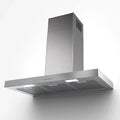 Cappa da Cucina Stilo Smart X 90 cm con Aspirazione in Acciaio Inox