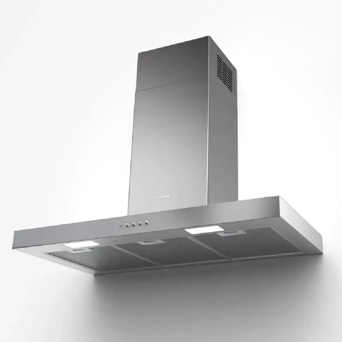 Cappa da Cucina Stilo Smart X 90 cm con Aspirazione in Acciaio Inox