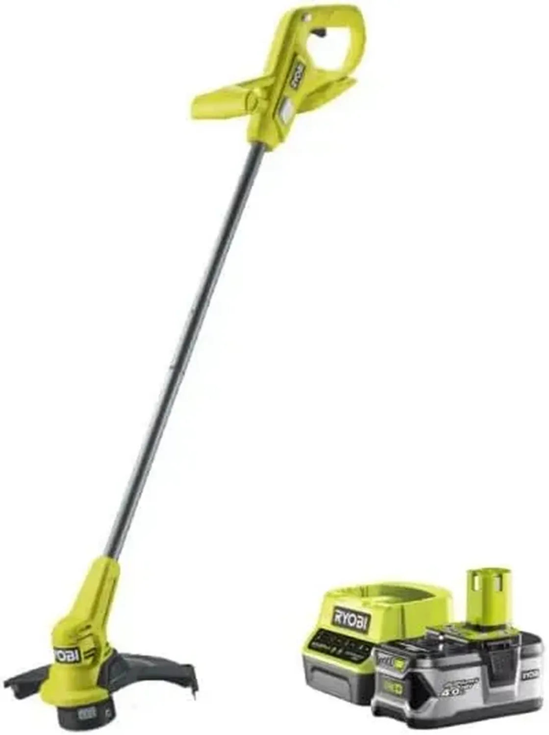 RYOBI Tagliabordi 18V OnePlus con Batteria 4.0Ah e Caricabatterie Rapido
