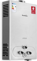 Scaldabagno a Gas GPL 20L, 40KW per Doccia con Bassa Pressione 0,1 bar