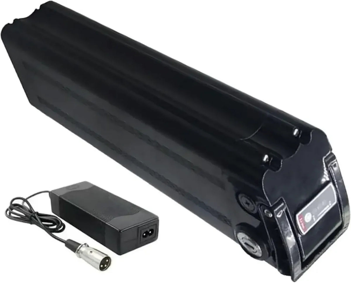 Batteria agli Ioni di Litio 48V per Bici Elettrica, Capacità da 8Ah a 20Ah, Compatibile con Bici Pieghevoli e Motori Elettrici
