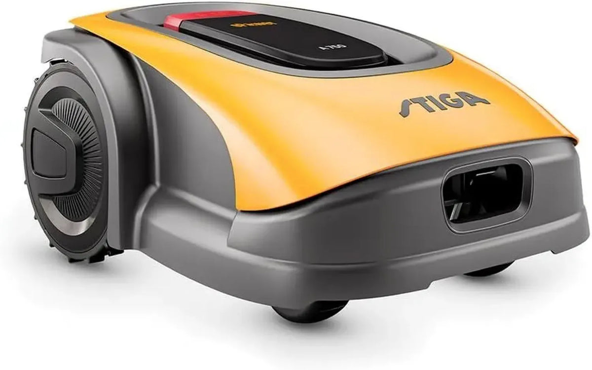 STIGA A750 Tagliaerba Robotizzato Senza Fili, Controllo App, Pendenza 45%, 900m², GPS RTK e 4G