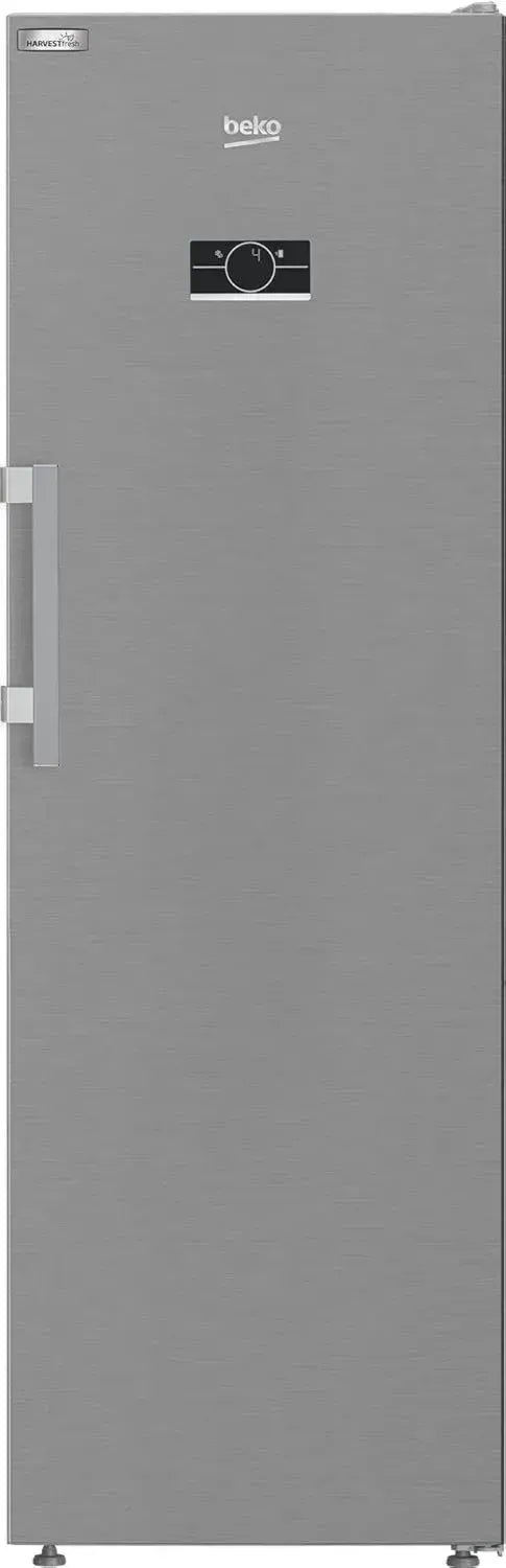 BEKO Frigorifero Monoporta 381L Inox NO FROST Classe E con Display Touch