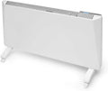 Radialight Sirio Termoconvettore Portatile a Basso Consumo con Controllo Digitale, Programmazione e Protezione IP24 (1500W)