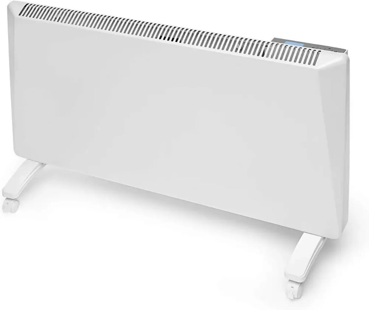 Radialight Sirio Termoconvettore Portatile a Basso Consumo con Controllo Digitale, Programmazione e Protezione IP24 (1500W)