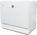 MEDION Mini Lavastoviglie DWT50, 5 Coperti, 7 Programmi, Funzione Secchio, Profondità 35 cm