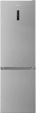 Frigorifero Smeg RC18XDND Combinato 300L A Libera Installazione Inox