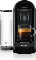 Macchina da Caffè Espresso Krups Nespresso Vertuo XN9038, Sistema Capsule, Colore Nero
