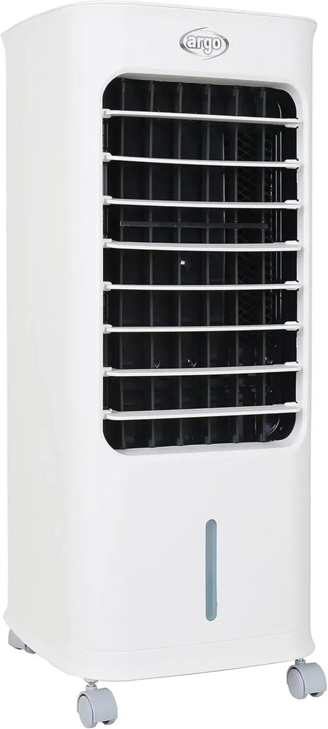 Argo Polifemo Orso, Raffrescatore Evaporativo con Display LED, Colore Bianco