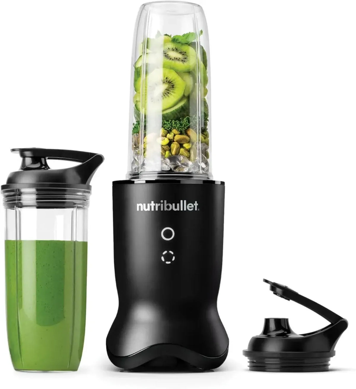 Frullatore Nutribullet Ultra 1200W con Bicchieri e Coperchi To-Go