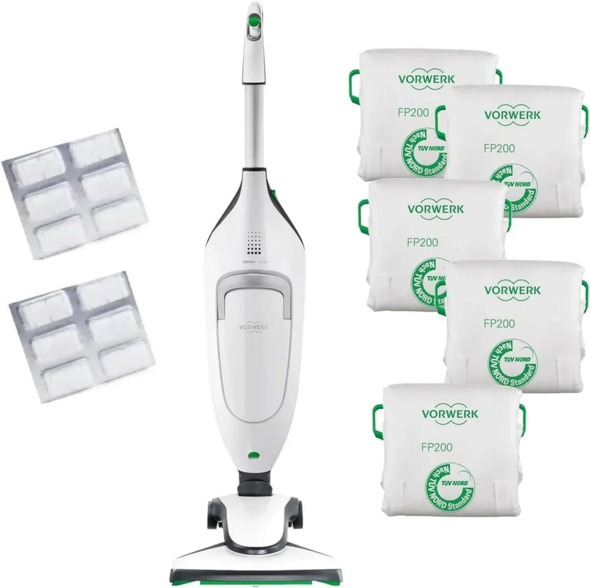 Aspirapolvere Folletto VK220S con Accessori Completi per Casa