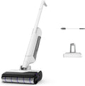 Rowenta X-Clean 10, Lavapavimenti Cordless, 60 Minuti di Autonomia, Tecnologia Intelligente, Doppio Serbatoio, Pulizia Angoli, Modello GZ7035
