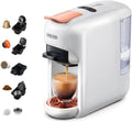 Macchina da caffè a capsula 5 in 1, 1450W, compatibile con K Cup e NES originali