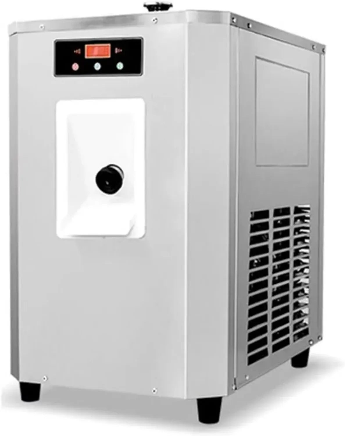 Gelatiera Verticale Automatica Commerciale ad Alta Resa