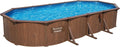 Set Piscina Ovale Bestway 7.30 m x 3.60 m x 1.30 m Fuoriterra