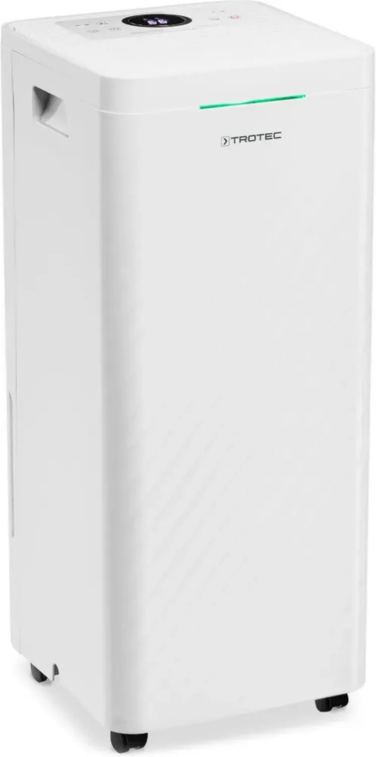 Deumidificatore e Purificatore d'Aria Trotec TTK 64 HEPA, Fino a 50 m², 24L/24h