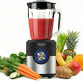 Frullatore Taurus 1600W con Caraffa in Vetro e 6 Lame Inox