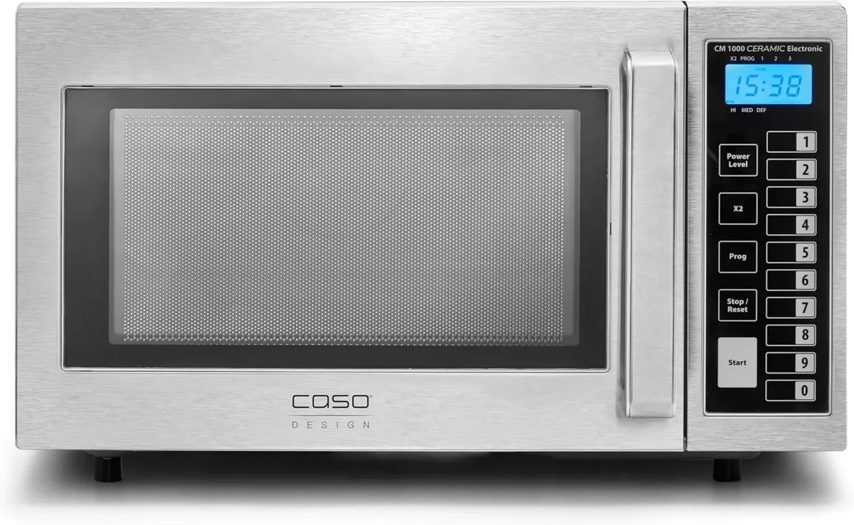 Forno a Microonde Casotek 25L 1000W con 6 Livelli e Timer