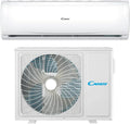 Candy Climatizzatore Monosplit Smart 12000 BTU, Silenzioso 20 dBA, Pompa di Calore, Self-Clean, Controllo Remoto App