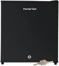 Mini Frigorifero 45L Nero con Serratura, Ideale per Ufficio e Hotel, Classe E