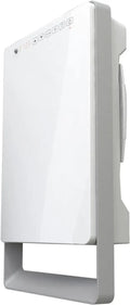 Termoventilatore digitale Radialight TOUCH con portasalviette integrato, Grigio Perla