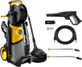 LAVOR Idropulitrice LVR5 Plus 150 con Motore a Induzione e Sistema Digitale, 150 bar, 498 l/h, 2300W