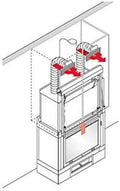Kit di Accessori per Caminetti Edilkamin