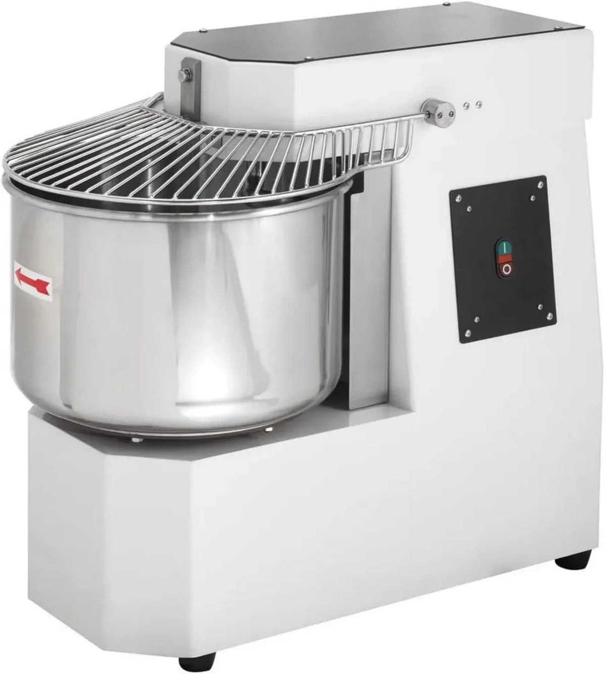 Impastatrice GastroHero 30L per Pizza e Pane, Spirale Professionale