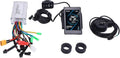 Kit di Conversione Bici Elettrica Brushless 250W 350W, Controller 17A 36V 48V con Display LCD T5S e Acceleratore a Pollice 130X