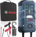 Caricabatterie Bosch C70 per Batterie Auto 12V/24V 10A con Funzione Mantenimento