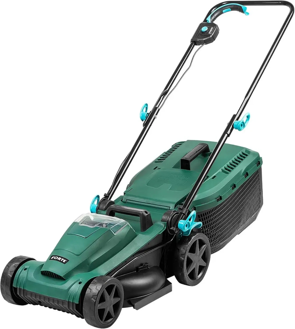 Tagliaerbe a Batteria 21,6 V, 34 cm con Batteria 4,0 Ah e Caricatore Rapido per Prati